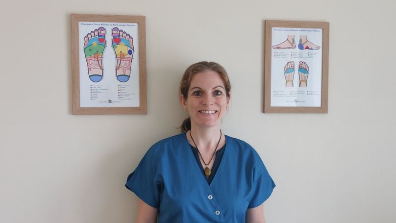 Rachel Taine Cabinet réflexologie plantaire Vence 